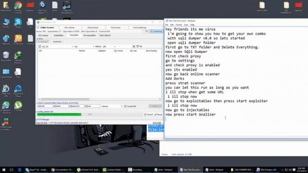 Sqli Dumper v8 0 Tutorial Free Download SQL Injection