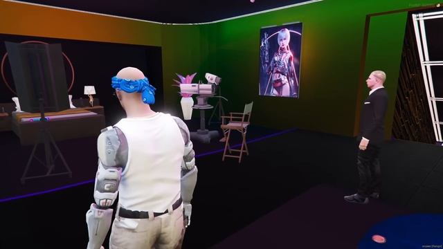 Я НАШЕЛ КИБЕРПАНК РП СЕРВЕР В GTA 5 смотреть онлайн