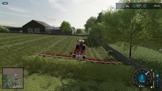 I SPENT ALL OUR MONEY ON NEW EQUIPMENT | Calmsden Farm | Farming Simulator 22 - Episode 42 смотреть онлайн