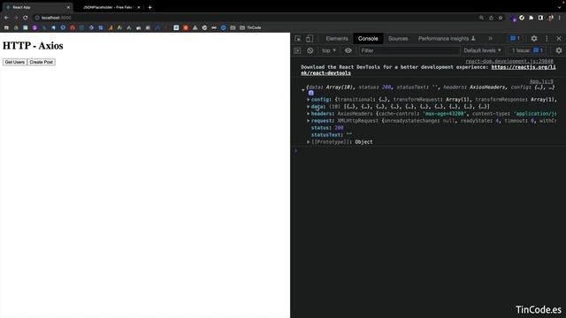 Peticiones HTTP con AXIOS смотреть онлайн