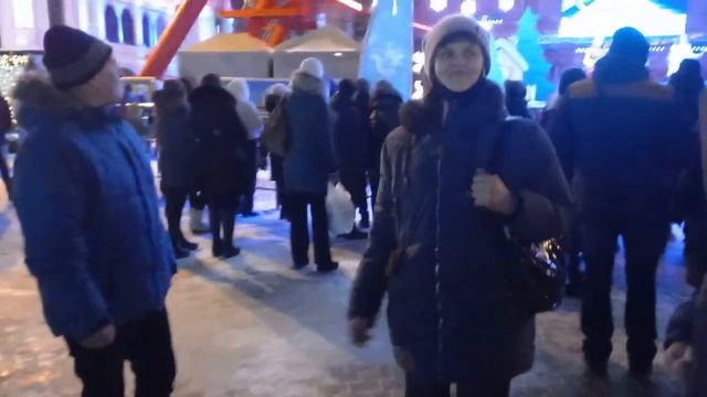Харьков, танцы в парке, "Новый Год!" смотреть онлайн