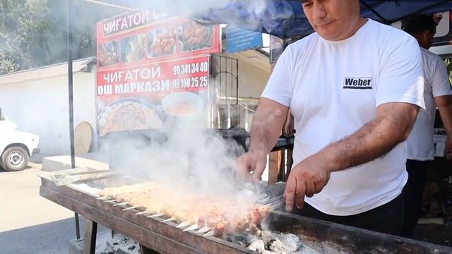 Уличная еда в Узбекистане  Чигатай дарваза | Street Food In Uzbekistan