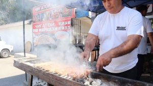 Уличная еда в Узбекистане  Чигатай дарваза | street food in uzbekistan