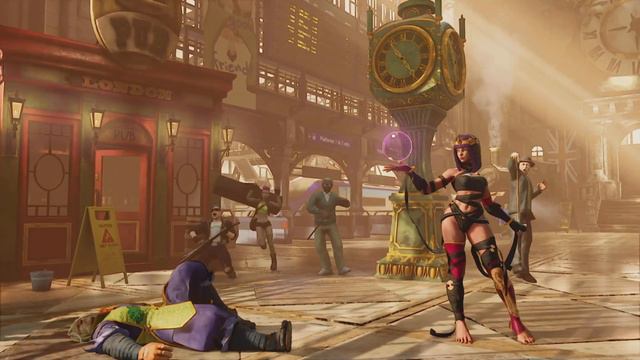 Street Fighter 5 Menat Survival On Extreme Fail