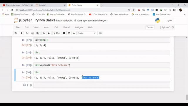 4. Web Scraping Using BeautifulSoup in Python - Python Basics - Core Datatype - Lists смотреть онлайн