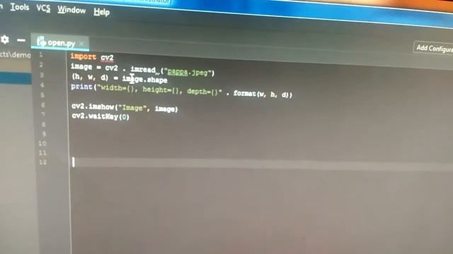 How to install open-cv2 model in pycharm ide смотреть онлайн