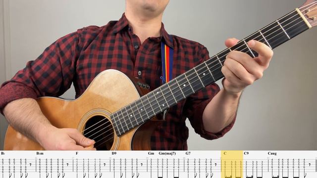 The Beatles - Till There Was You | TUTORIAL GUITARRA con SOLO смотреть онлайн