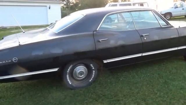 1967 Impala (Supernatural) 4 dr Hardtop Black 67 Chevy Impala 4 door Sport Sedan FOR SALE Cheverole смотреть онлайн