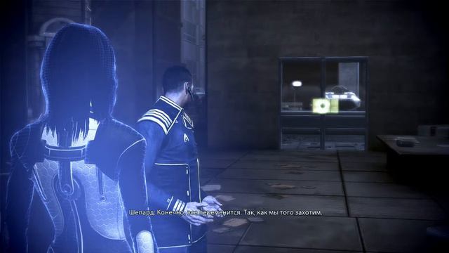 Mass Effect 3 Miranda Romance [Final Goodbye...] смотреть онлайн