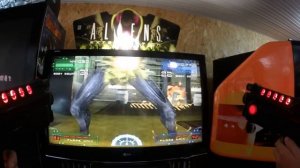 Игровой Аппарат-Aliens Extermination Убойный Шутер