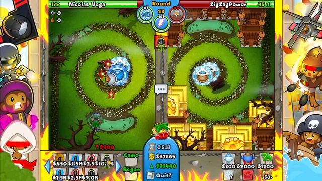 Meet the strategy that *ALWAYS* wins in Bloons TD Battles... смотреть онлайн