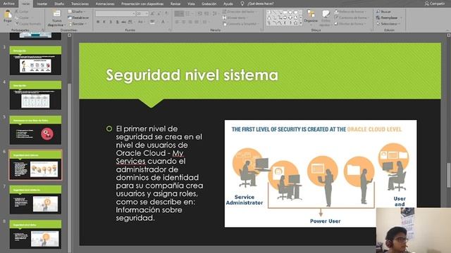 nivel de seguridad en Oracle смотреть онлайн
