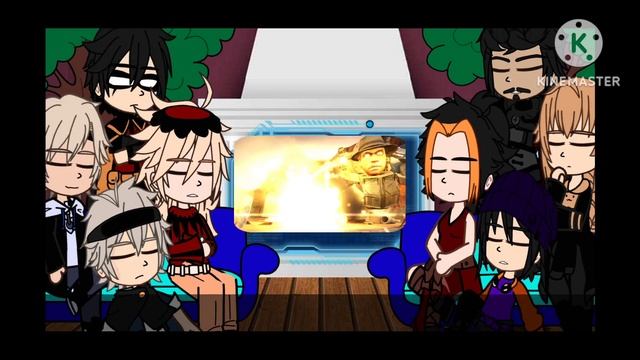 Fandoms React to Skibidi toilet || 67/ ( part 1) skibidi toilet react || Gacha Club смотреть онлайн