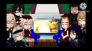 Fandoms React to Skibidi toilet || 67/ ( part 1)   skibidi toilet react || Gacha Club