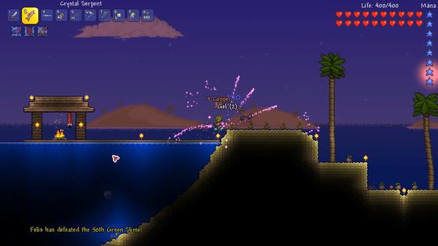 Terraria 1.3 Fisherman Challenge Part 11: Arenas, Goblins & Difficulty! (1.3 fishing playthrough) смотреть онлайн