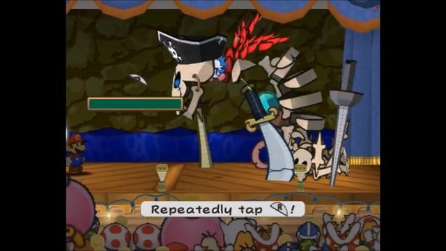 Paper Mario: TTYD - Cortez - Peril Mode смотреть онлайн