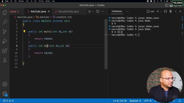 #50 Single and Multilevel inheritance in java смотреть онлайн