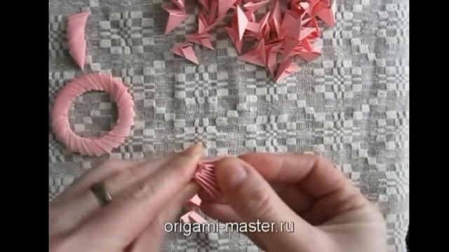 модульное оригами шляпа. смотреть онлайн