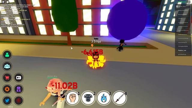 NOOB TO PRO! PART 12 *NINETAIL FOX LEE* REVERSE BULLYING BY NOOBS! ANIME FIGHTING SIMULATOR смотреть онлайн