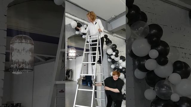 Мастер класс для декораторов. Монтаж свадьбы смотреть онлайн