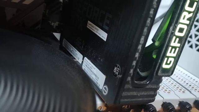 Test Rtx 3060ti Palit Dual (furmark)