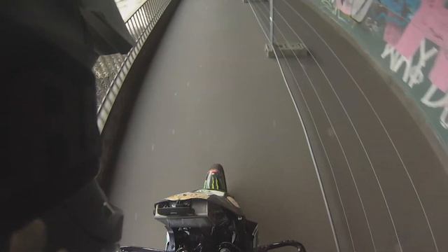 Aprilia Pegaso 650 Enduro, Winter City Ride Bremen смотреть онлайн