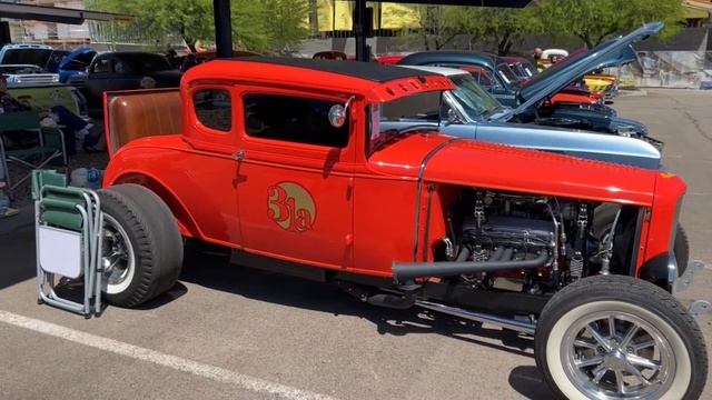 “Car Story” about a Marine & his 1931 Ford Model A. смотреть онлайн