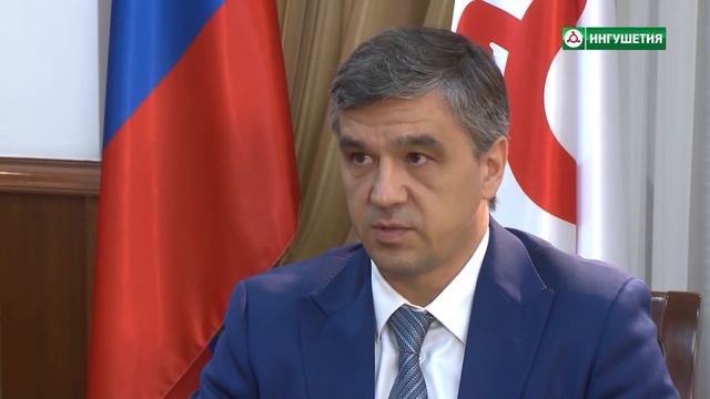 Интервью Председателя Правительства Ингушетии К.Ю.Сурикова. смотреть онлайн