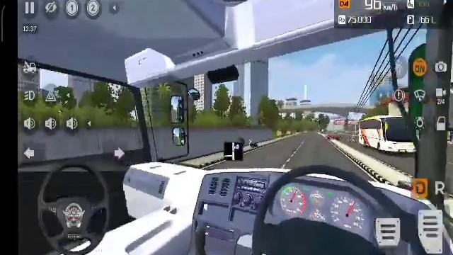 NEW MITSUBISHI FUSO MUATAN PAKU BUMI CAR MOD || NEW INDIA CAR MOD || krishna gaming смотреть онлайн