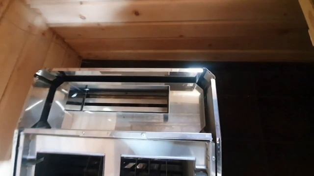 Печь vvd пар и жар 24 квт. подготовка к действию. смотреть онлайн