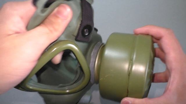 Обзор югославского противогаза MC-1 смотреть онлайн