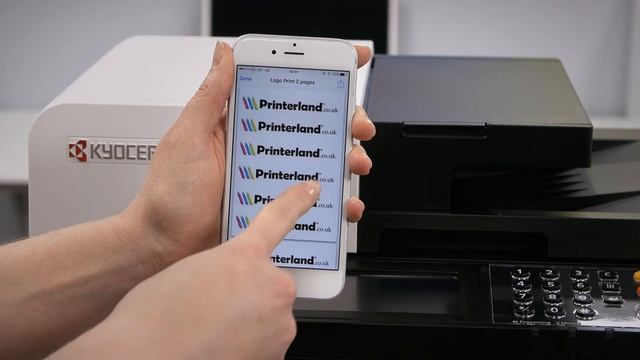 Kyocera ECOSYS M2735dw A4 Mono Multifunction Laser Printer смотреть онлайн