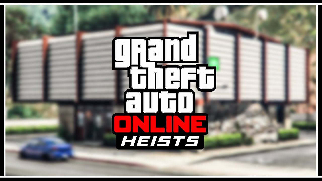 Первое ограбление в GTA Online смотреть онлайн