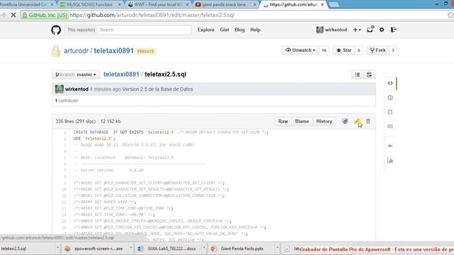 Tutorial acoplar codigo MySQL en Git-Hub смотреть онлайн