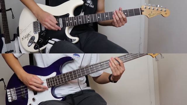 Fall Out Boy - G.I.N.A.S.F.S. (Guitar Cover & Bass Cover w/ Tabs) смотреть онлайн