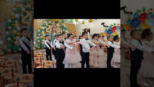 Выпускной бал
д/с 14 ,, Журавлëнок,, г. Каспийск смотреть онлайн