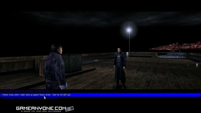 Deus Ex Playthrough - Part 1 - Welcome to Liberty Island смотреть онлайн