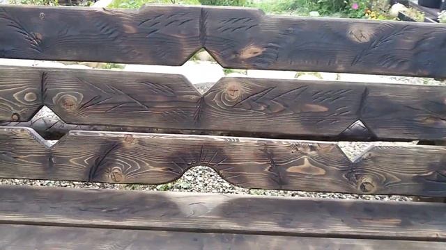 Качеля из кругляка смотреть онлайн