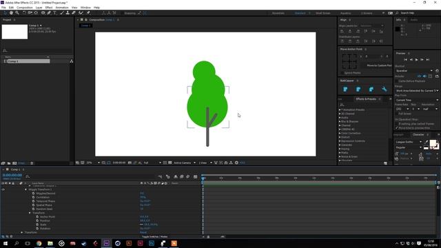 After Effects Tutorial: Repeater + Wiggle Transform смотреть онлайн