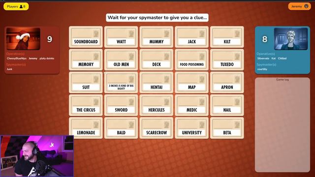 We're the Worst! | Codenames | Full Stream from Jan 1st, 2022 смотреть онлайн