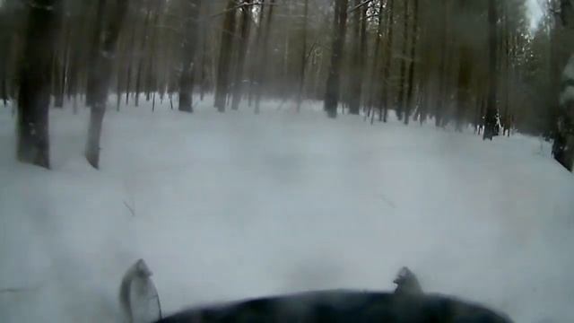 "Рыбак2МТ"-дорога домой с лесной речки,съемка экшн-камерой. смотреть онлайн