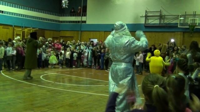 Новогодний утренник в ДС " Звёздный " 2020 г. Липецк. смотреть онлайн