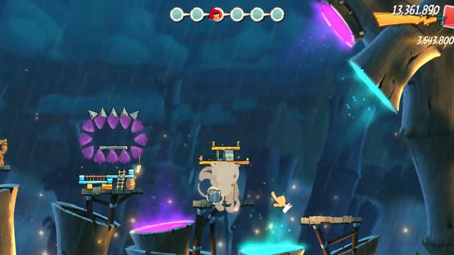 Angry Birds 2 PC (Windows 11) Daily Challenge 4-5-6 rooms for extra The Blues card (Sep 5, 2023) смотреть онлайн