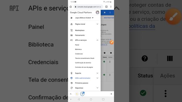 Como encontrar a chave de API da web no firebase para sketchwere смотреть онлайн
