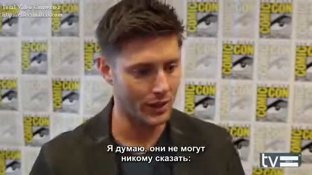 Сверхъестественное Дженсен Эклз о 9 сезоне смотреть онлайн