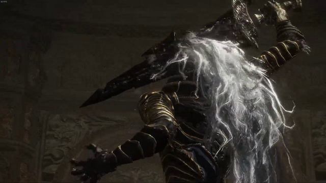 Beast Clergyman/Maliketh, the Black Blade - Full Fight | Elden Ring смотреть онлайн