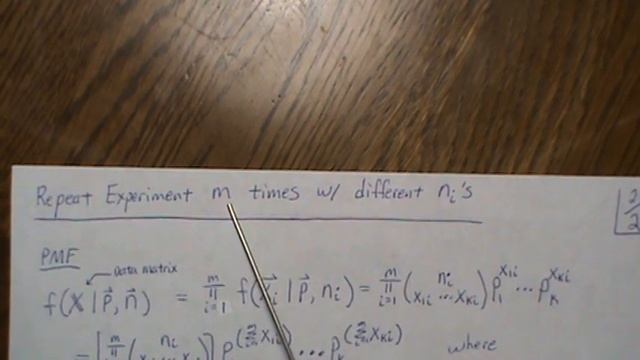MLE of a Multinomial Distribution смотреть онлайн