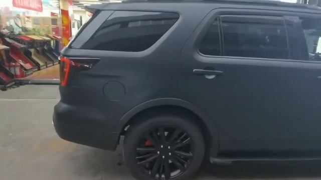 Blacked out Ford Explorer 2017 смотреть онлайн