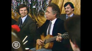 Театральные встречи 1982 Николай Сличенко и театр "Ромэн"