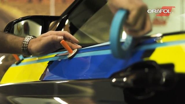 ORALITE® 6900 Brilliant Grade - Application and removal from Vehicle смотреть онлайн